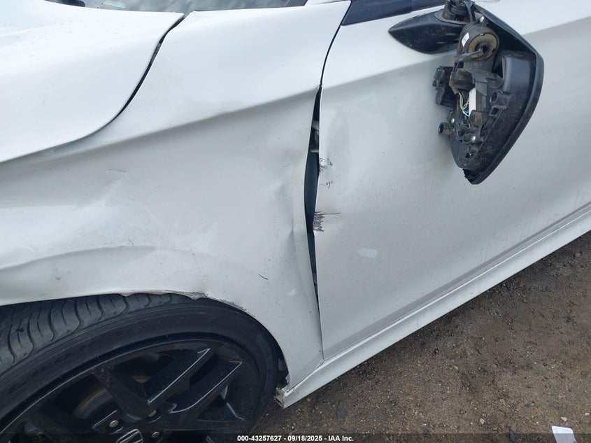 2022 HONDA CIVIC SPORT - 2HGFE2F5XNH598287