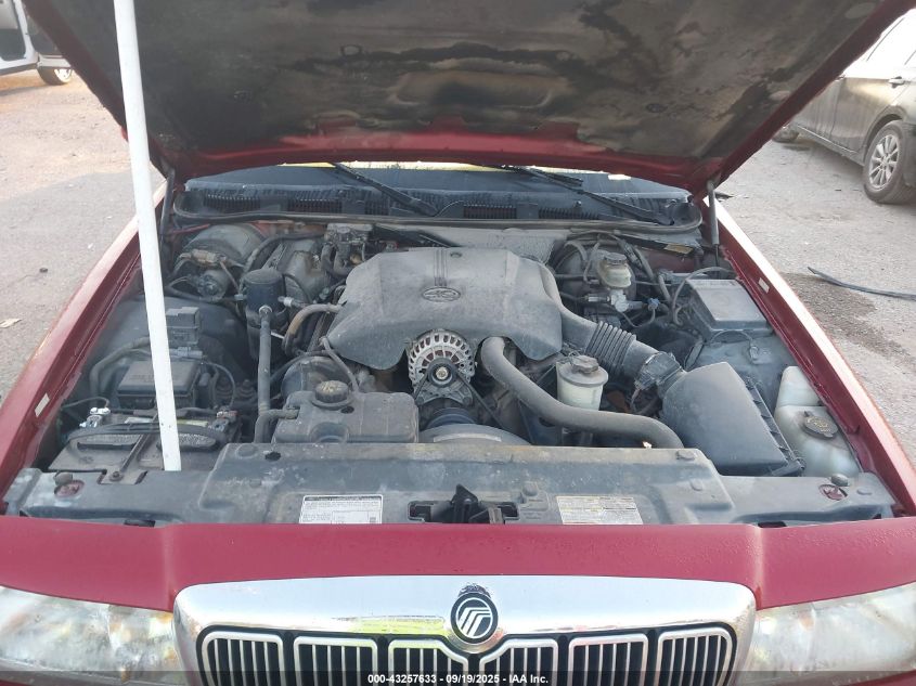 1999 Mercury Grand Marquis Ls VIN: 2MEFM75W9XX665106 Lot: 43257633