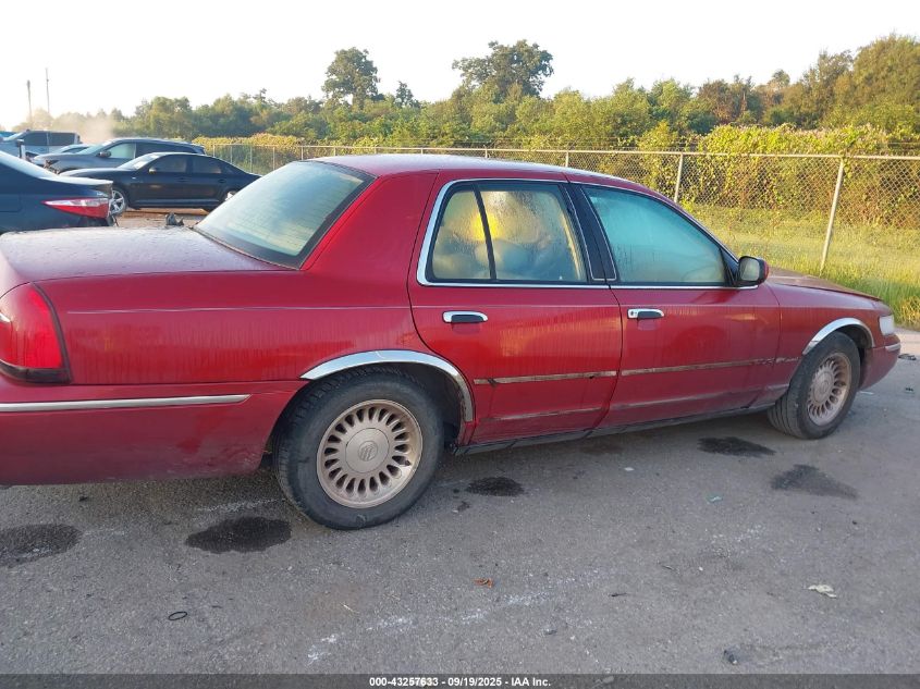 1999 Mercury Grand Marquis Ls VIN: 2MEFM75W9XX665106 Lot: 43257633