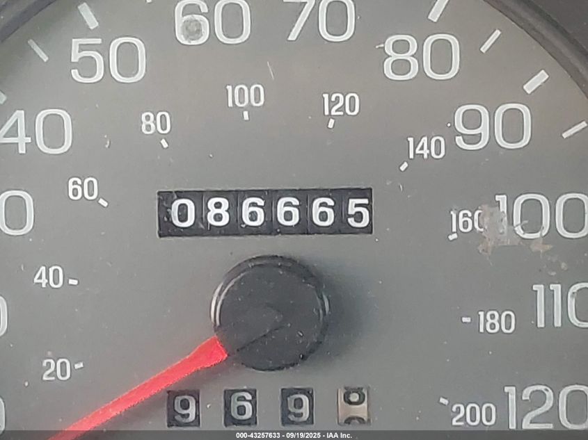 1999 Mercury Grand Marquis Ls VIN: 2MEFM75W9XX665106 Lot: 43257633