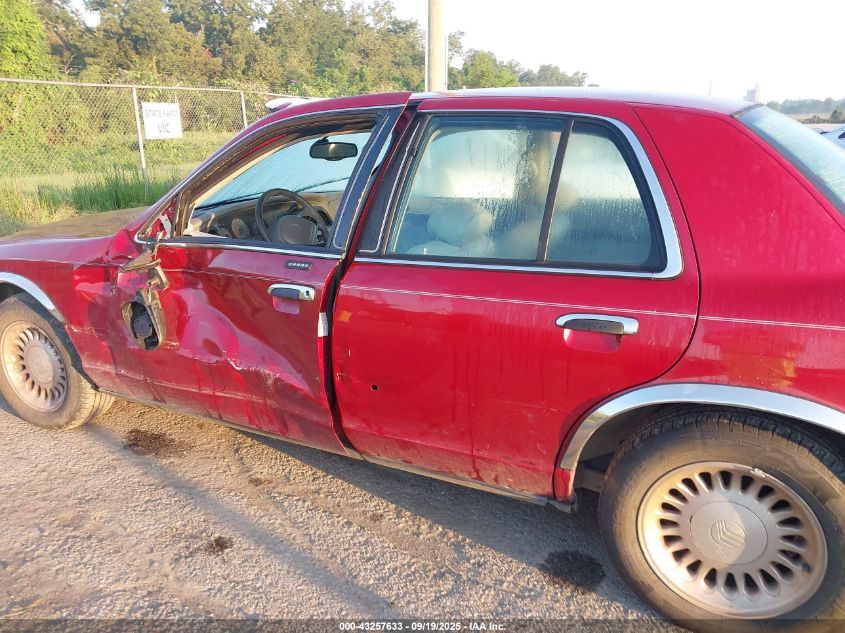 1999 Mercury Grand Marquis Ls VIN: 2MEFM75W9XX665106 Lot: 43257633