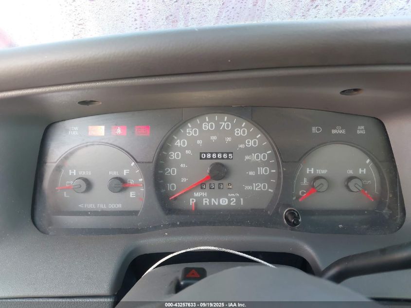 1999 Mercury Grand Marquis Ls VIN: 2MEFM75W9XX665106 Lot: 43257633