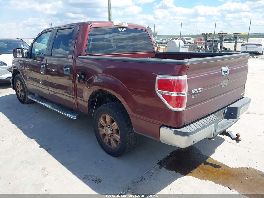 2010 Ford F-150 Fx2 Sport/Harley-Davidson/King Ranch/Lariat/Platinum/Xl/Xlt brown truck flexible 1FTFW1CV9AFD66334 photo #4