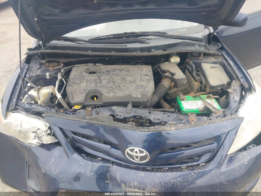 2011 Toyota Corolla Le VIN: 2T1BU4EE4BC729040 Lot: 43257637