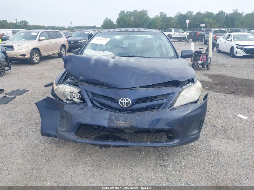 2011 Toyota Corolla Le VIN: 2T1BU4EE4BC729040 Lot: 43257637