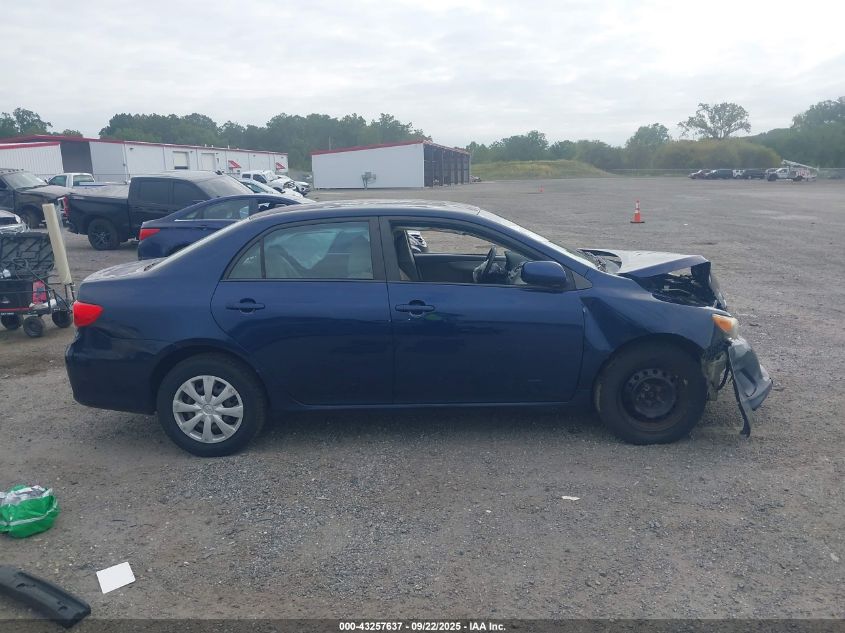 2011 Toyota Corolla Le VIN: 2T1BU4EE4BC729040 Lot: 43257637