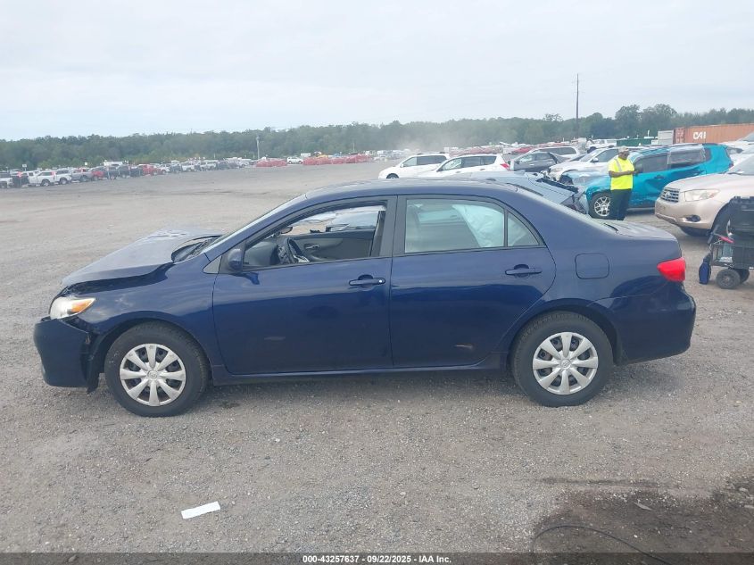 2011 Toyota Corolla Le VIN: 2T1BU4EE4BC729040 Lot: 43257637