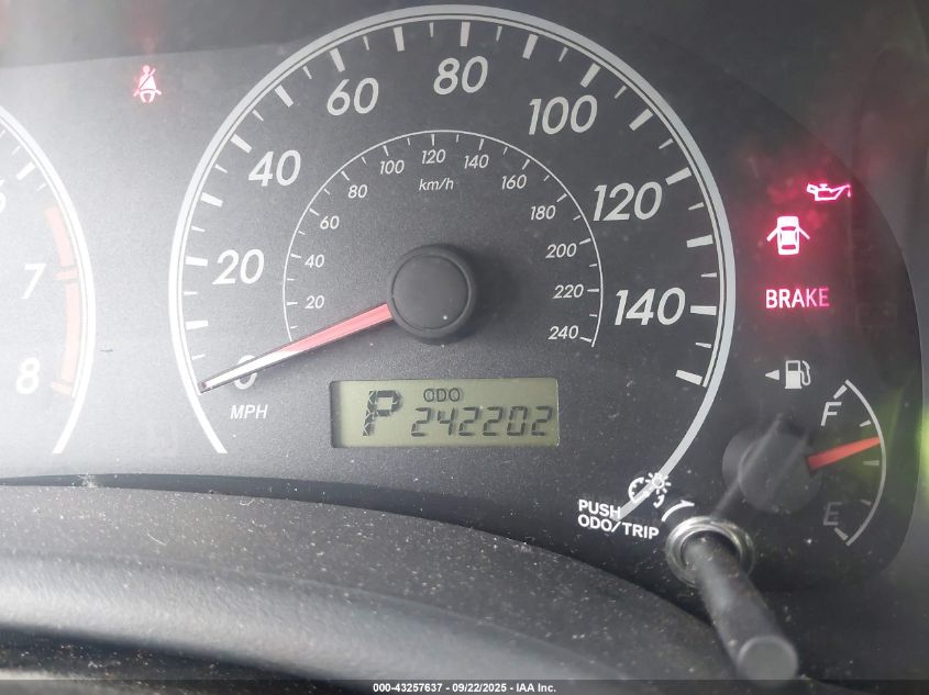 2011 Toyota Corolla Le VIN: 2T1BU4EE4BC729040 Lot: 43257637