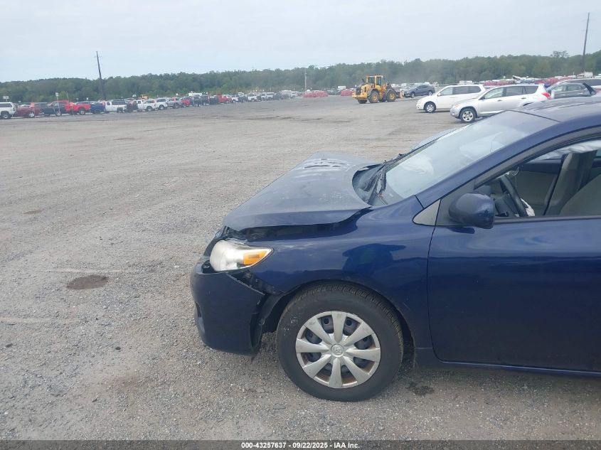 2011 Toyota Corolla Le VIN: 2T1BU4EE4BC729040 Lot: 43257637
