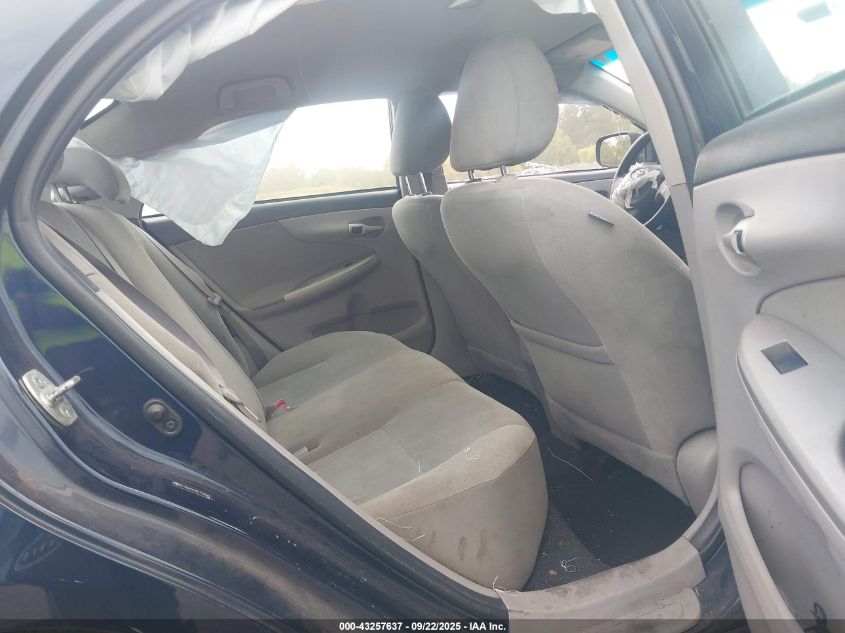 2011 Toyota Corolla Le VIN: 2T1BU4EE4BC729040 Lot: 43257637