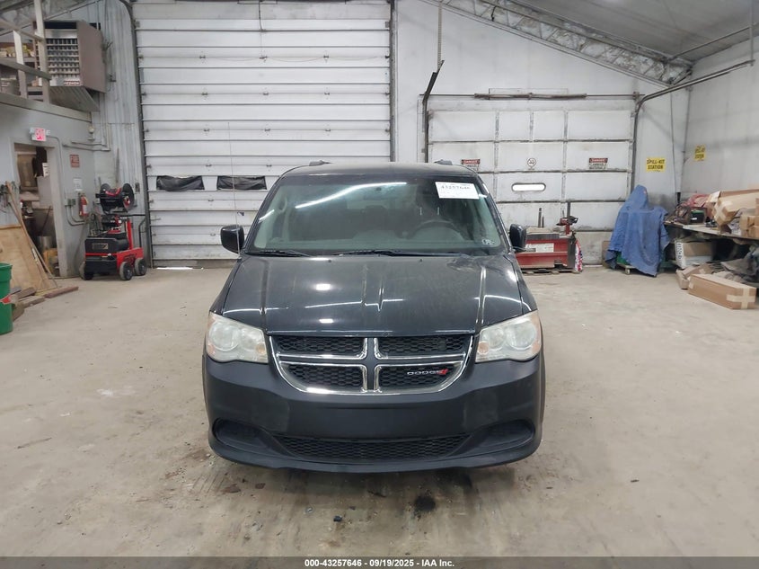 2013 DODGE GRAND CARAVAN SXT - 2C4RDGCG6DR536475