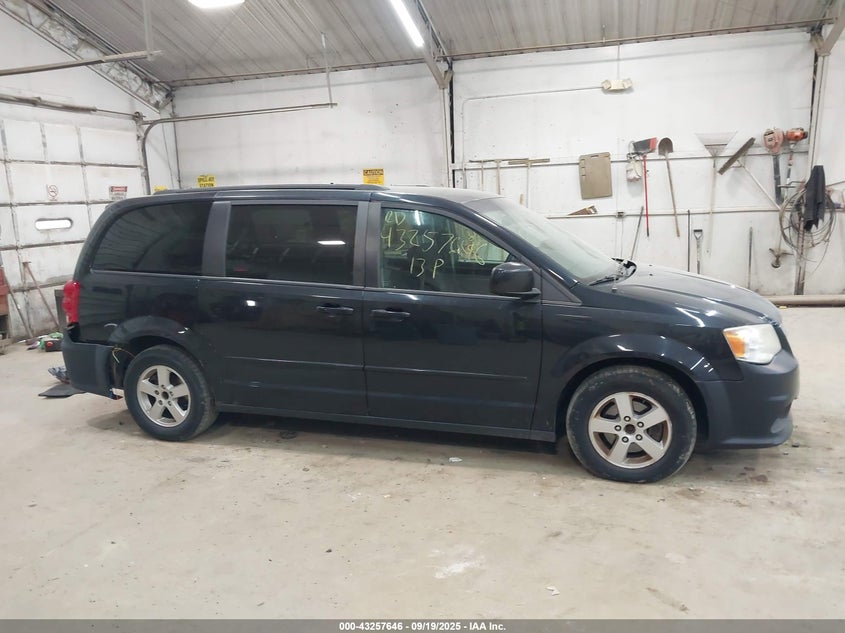 2013 DODGE GRAND CARAVAN SXT - 2C4RDGCG6DR536475
