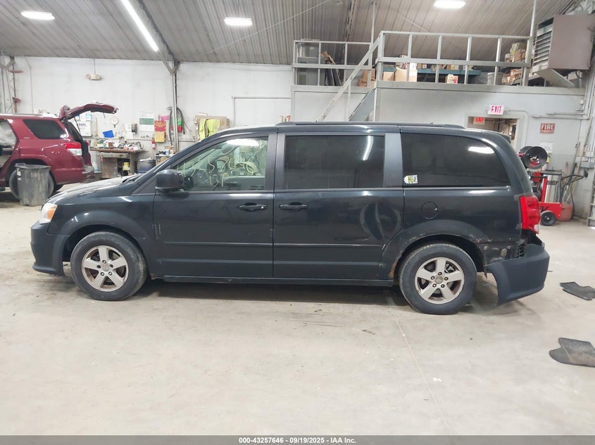 2013 DODGE GRAND CARAVAN SXT - 2C4RDGCG6DR536475