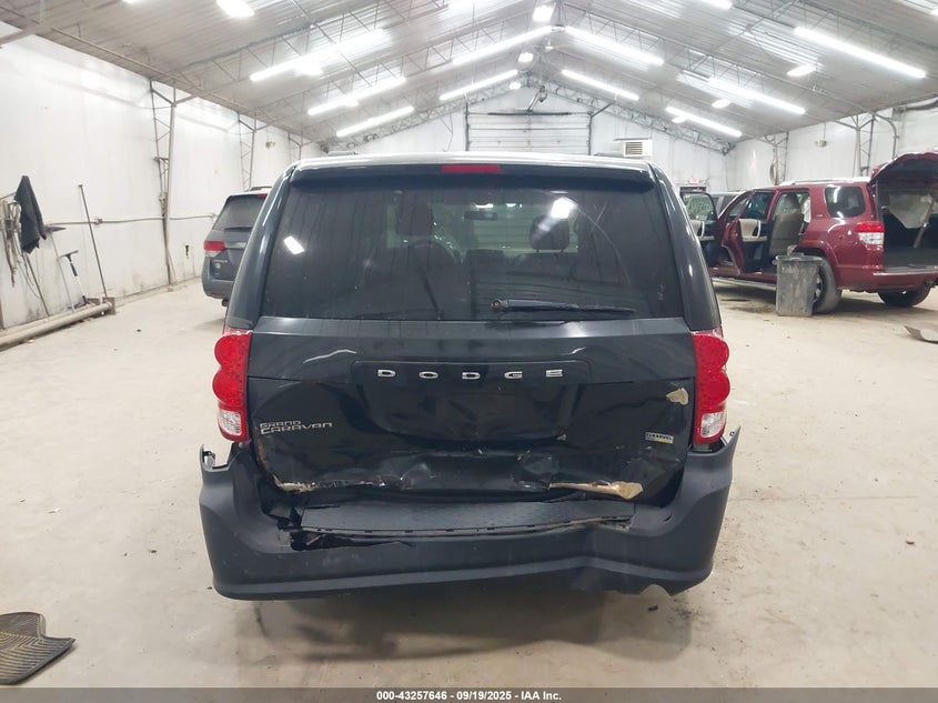 2013 DODGE GRAND CARAVAN SXT - 2C4RDGCG6DR536475
