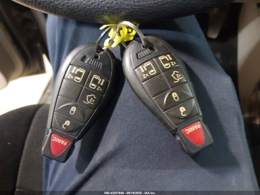 2013 DODGE GRAND CARAVAN SXT - 2C4RDGCG6DR536475