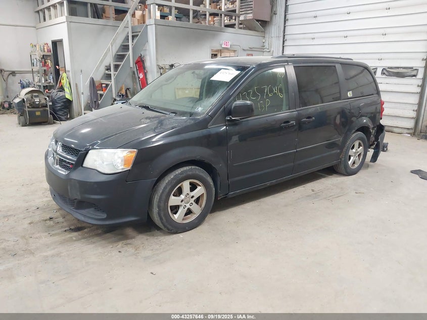 2013 DODGE GRAND CARAVAN SXT - 2C4RDGCG6DR536475