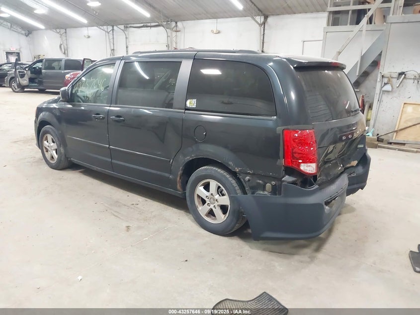 2013 DODGE GRAND CARAVAN SXT - 2C4RDGCG6DR536475