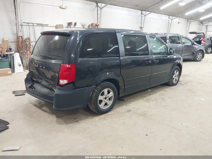 2013 DODGE GRAND CARAVAN SXT - 2C4RDGCG6DR536475