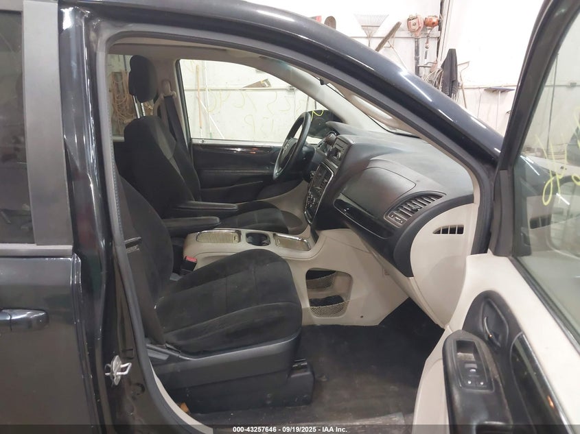 2013 DODGE GRAND CARAVAN SXT - 2C4RDGCG6DR536475