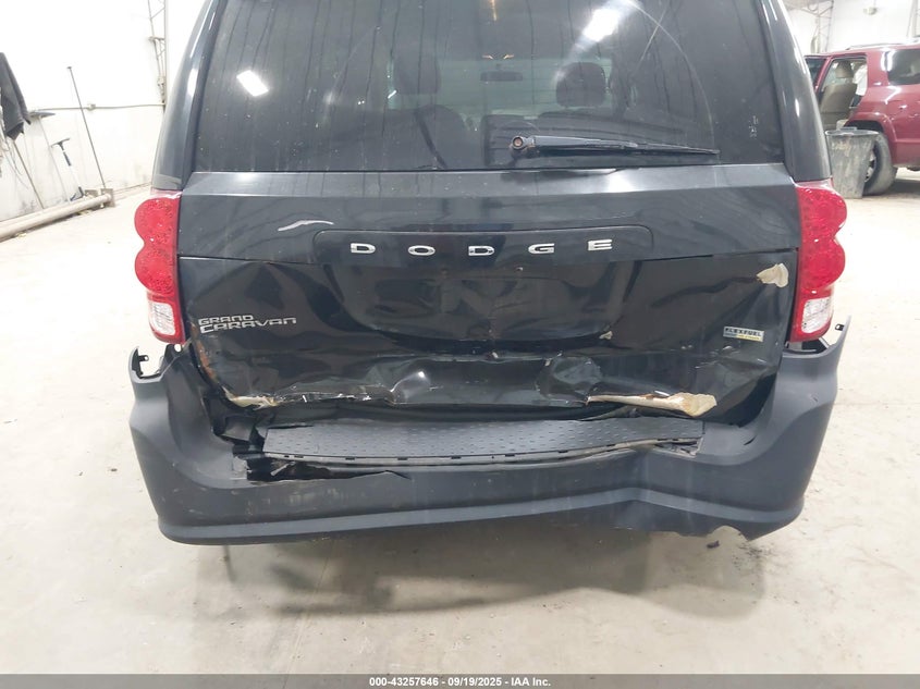 2013 DODGE GRAND CARAVAN SXT - 2C4RDGCG6DR536475