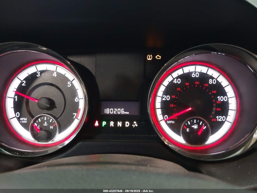 2013 DODGE GRAND CARAVAN SXT - 2C4RDGCG6DR536475