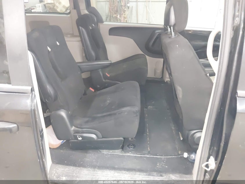 2013 DODGE GRAND CARAVAN SXT - 2C4RDGCG6DR536475