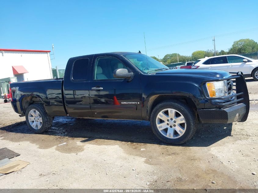 2007 GMC Sierra 1500 Sle2 VIN: 1GTEK19J37Z621319 Lot: 43257648