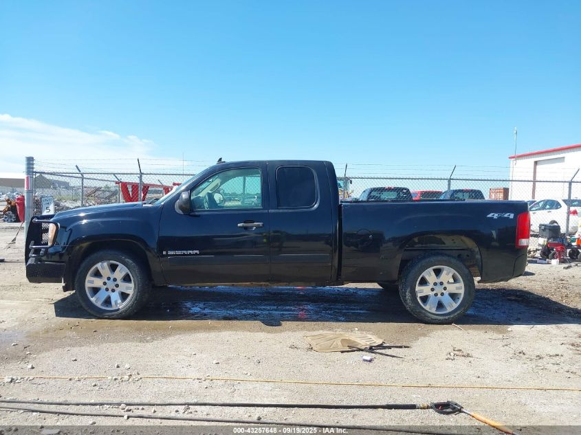 2007 GMC Sierra 1500 Sle2 VIN: 1GTEK19J37Z621319 Lot: 43257648