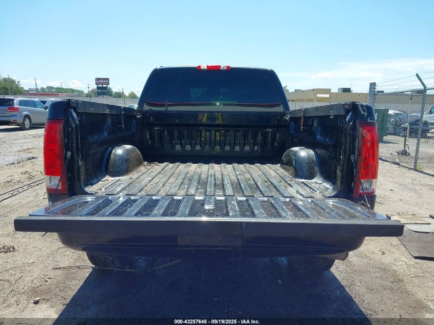 2007 GMC Sierra 1500 Sle2 VIN: 1GTEK19J37Z621319 Lot: 43257648