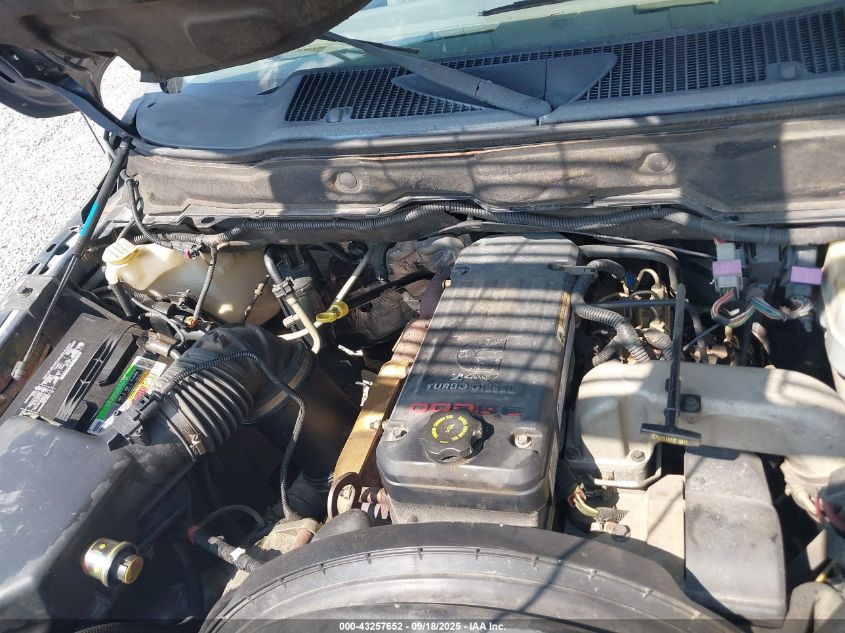 2004 Dodge Ram 2500 Slt/Laramie VIN: 3D7KA28C24G204743 Lot: 43257652