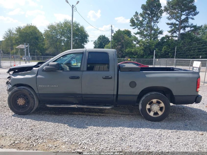 2004 Dodge Ram 2500 Slt/Laramie VIN: 3D7KA28C24G204743 Lot: 43257652
