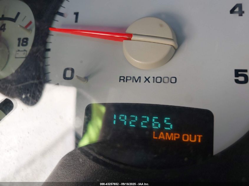 2004 Dodge Ram 2500 Slt/Laramie VIN: 3D7KA28C24G204743 Lot: 43257652