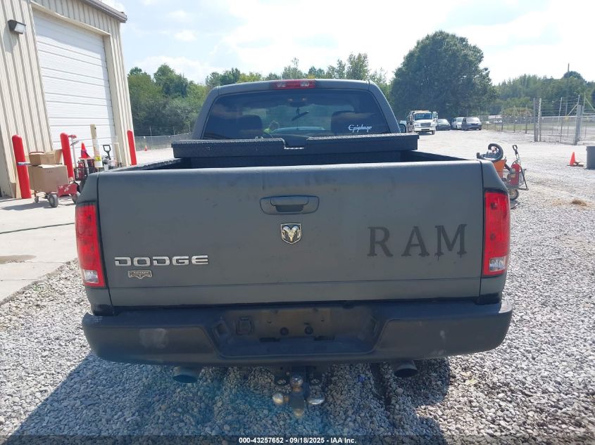 2004 Dodge Ram 2500 Slt/Laramie VIN: 3D7KA28C24G204743 Lot: 43257652