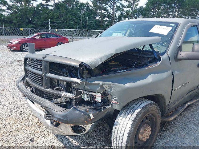 2004 Dodge Ram 2500 Slt/Laramie VIN: 3D7KA28C24G204743 Lot: 43257652