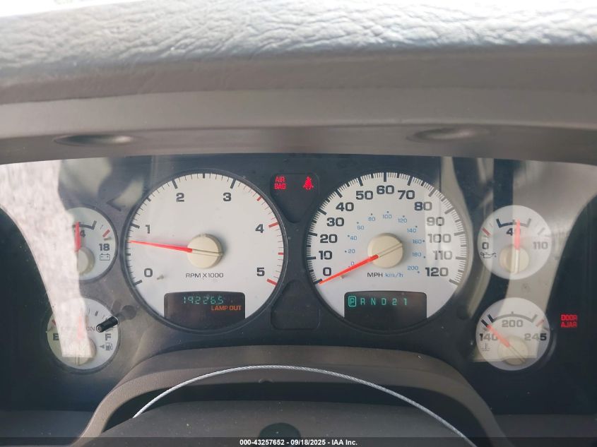 2004 Dodge Ram 2500 Slt/Laramie VIN: 3D7KA28C24G204743 Lot: 43257652