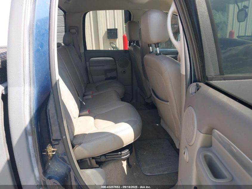 2004 Dodge Ram 2500 Slt/Laramie VIN: 3D7KA28C24G204743 Lot: 43257652