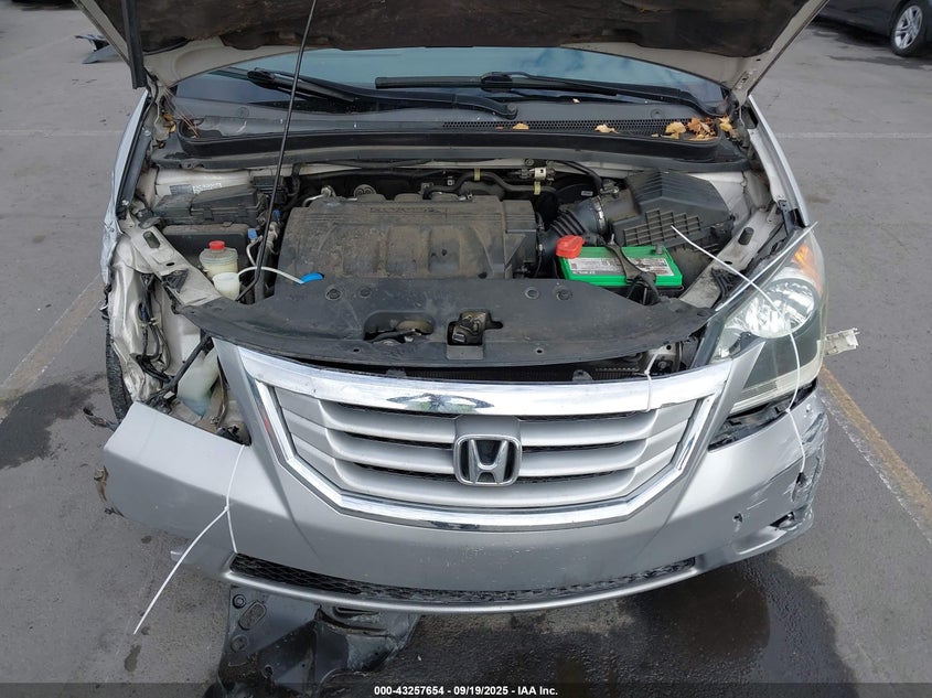 2008 Honda Odyssey Ex-L VIN: 5FNRL38758B079714 Lot: 43257654