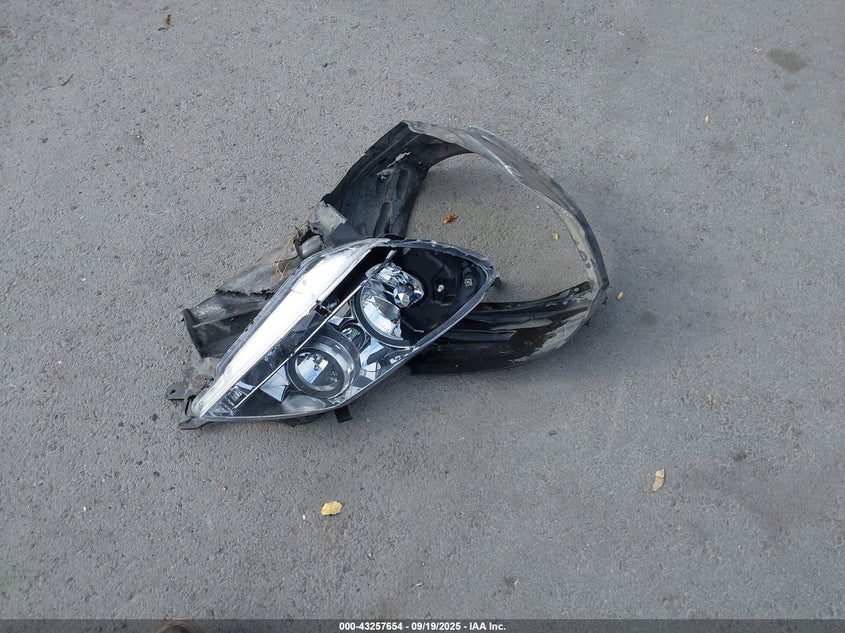 2008 Honda Odyssey Ex-L VIN: 5FNRL38758B079714 Lot: 43257654