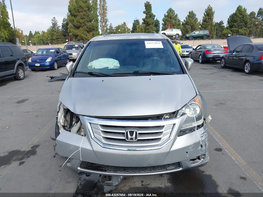 2008 Honda Odyssey Ex-L VIN: 5FNRL38758B079714 Lot: 43257654
