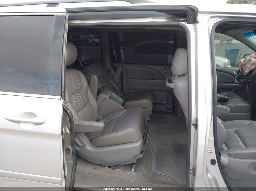 2008 Honda Odyssey Ex-L VIN: 5FNRL38758B079714 Lot: 43257654