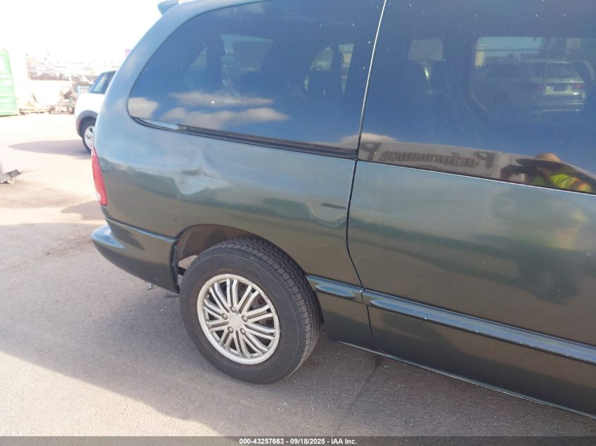 2000 Dodge Grand Caravan Se VIN: 2B4GP44G5YR716285 Lot: 43257663