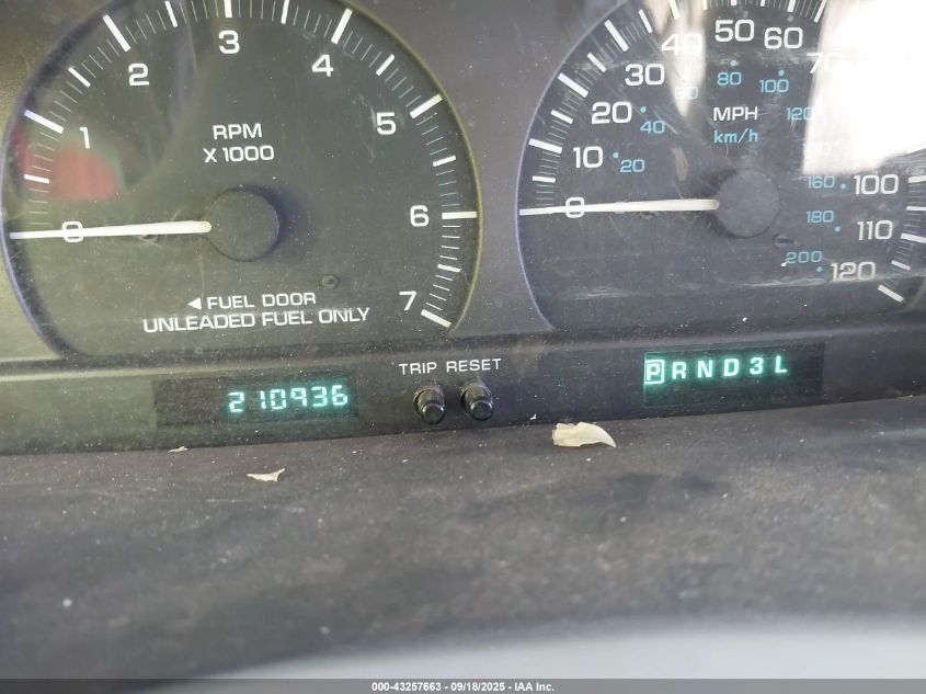 2000 Dodge Grand Caravan Se VIN: 2B4GP44G5YR716285 Lot: 43257663