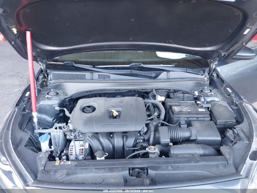 2020 Kia Forte Lxs VIN: 3KPF24AD9LE247171 Lot: 43257665