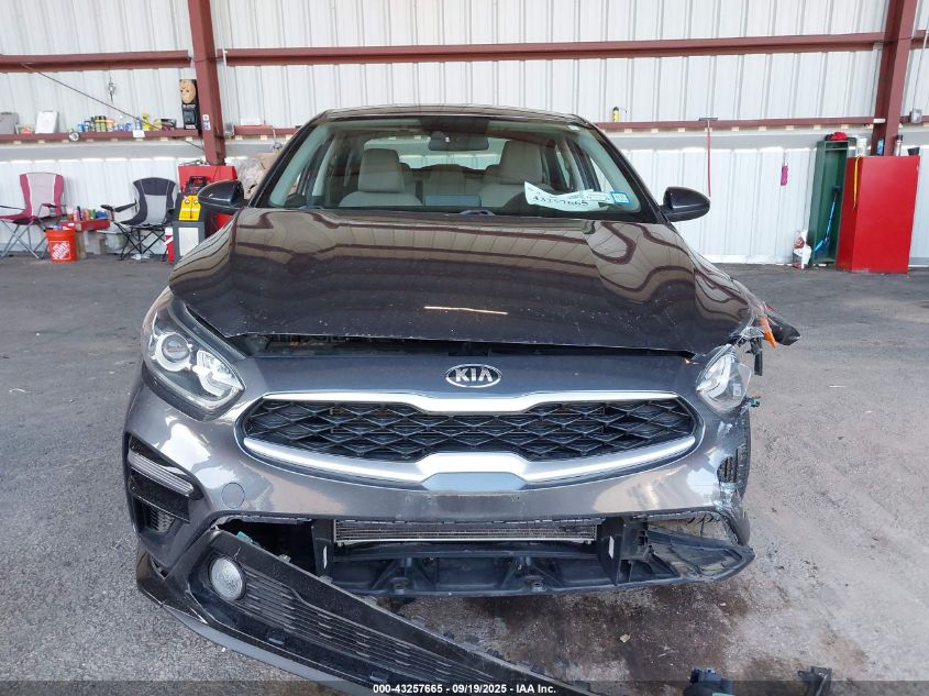 2020 Kia Forte Lxs VIN: 3KPF24AD9LE247171 Lot: 43257665