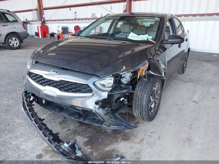 2020 Kia Forte Lxs VIN: 3KPF24AD9LE247171 Lot: 43257665