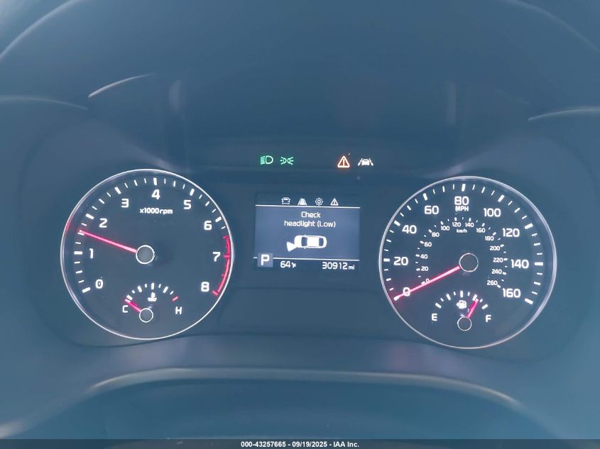 2020 Kia Forte Lxs VIN: 3KPF24AD9LE247171 Lot: 43257665