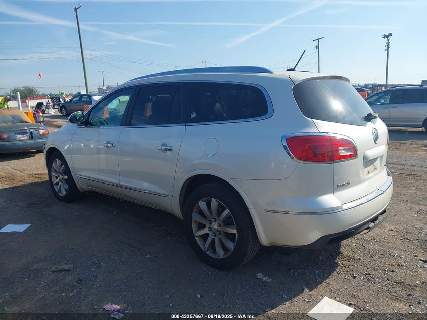 2014 BUICK ENCLAVE PREMIUM - 5GAKVCKD9EJ342559