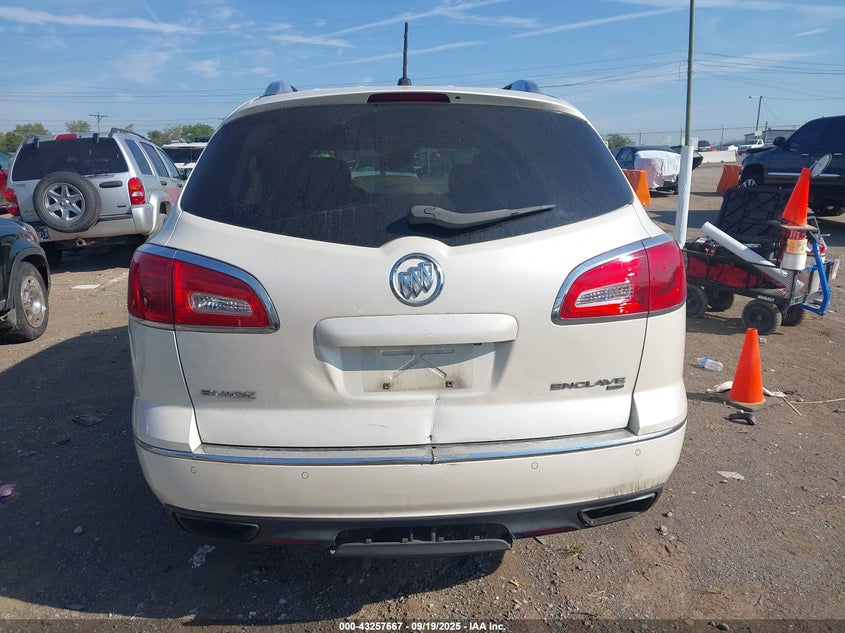2014 BUICK ENCLAVE PREMIUM - 5GAKVCKD9EJ342559