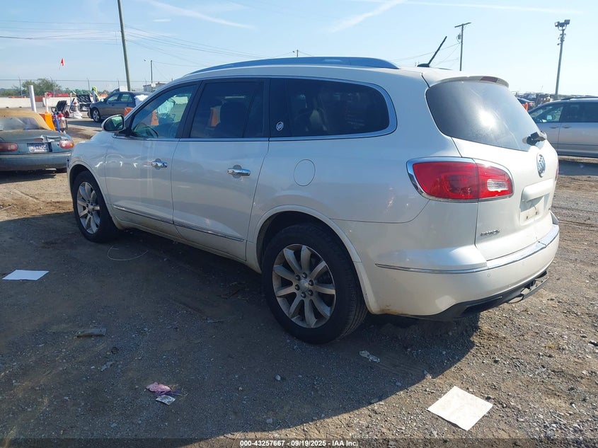 2014 BUICK ENCLAVE PREMIUM - 5GAKVCKD9EJ342559