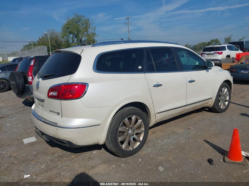 2014 BUICK ENCLAVE PREMIUM - 5GAKVCKD9EJ342559